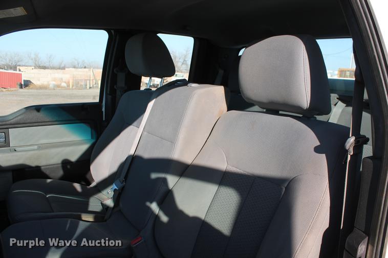 image for item DB5150 2013 Ford F150 XL SuperCab pickup truck