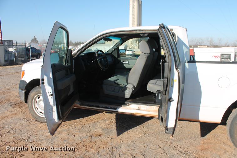 image for item DB5150 2013 Ford F150 XL SuperCab pickup truck