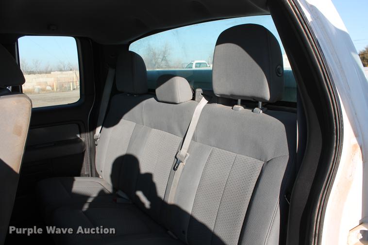 image for item DB5150 2013 Ford F150 XL SuperCab pickup truck