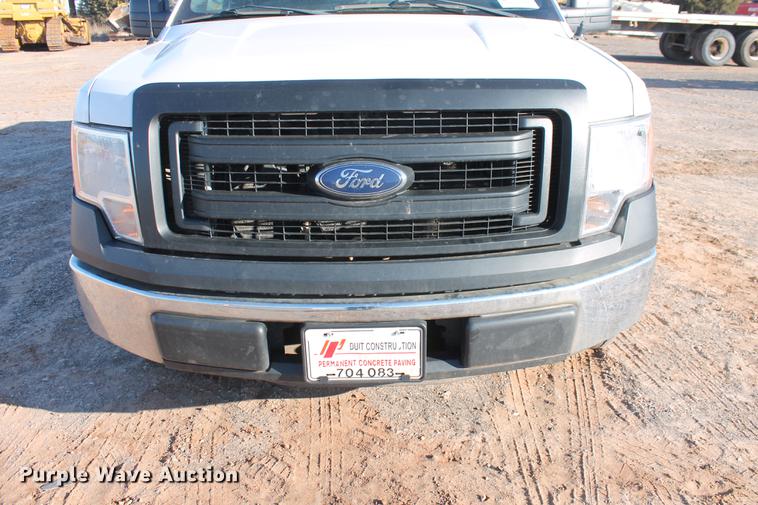 image for item DB5150 2013 Ford F150 XL SuperCab pickup truck