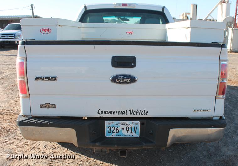 image for item DB5150 2013 Ford F150 XL SuperCab pickup truck