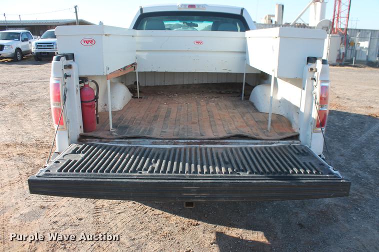 image for item DB5150 2013 Ford F150 XL SuperCab pickup truck