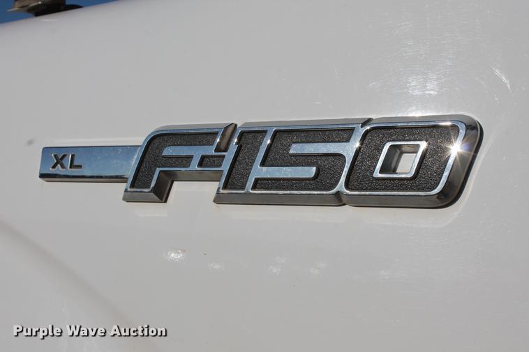 image for item DB5150 2013 Ford F150 XL SuperCab pickup truck