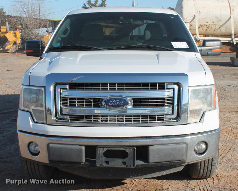 image for item DB5151 2013 Ford F150 XLT Oklahoma Edition SuperCab pickup truck
