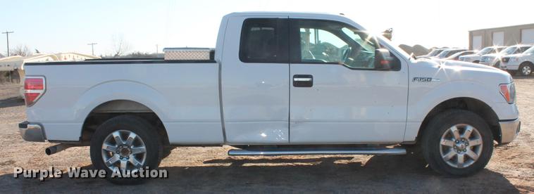 image for item DB5151 2013 Ford F150 XLT Oklahoma Edition SuperCab pickup truck