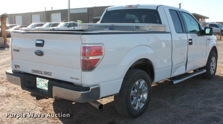 image for item DB5151 2013 Ford F150 XLT Oklahoma Edition SuperCab pickup truck