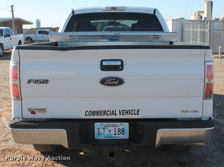 image for item DB5151 2013 Ford F150 XLT Oklahoma Edition SuperCab pickup truck