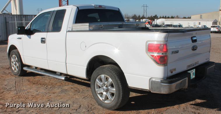 image for item DB5151 2013 Ford F150 XLT Oklahoma Edition SuperCab pickup truck