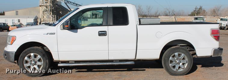 image for item DB5151 2013 Ford F150 XLT Oklahoma Edition SuperCab pickup truck