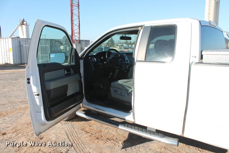 image for item DB5151 2013 Ford F150 XLT Oklahoma Edition SuperCab pickup truck