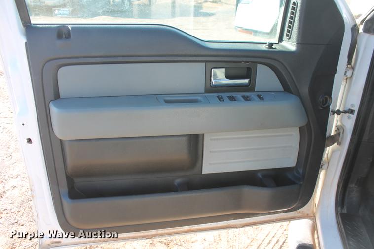 image for item DB5151 2013 Ford F150 XLT Oklahoma Edition SuperCab pickup truck