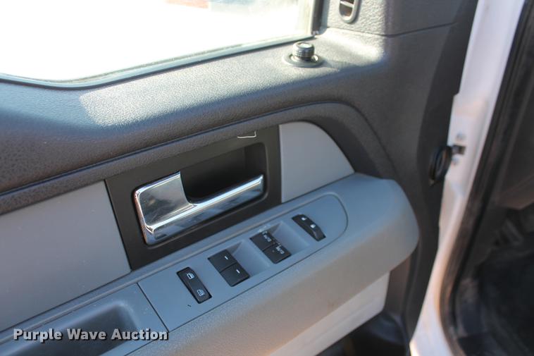 image for item DB5151 2013 Ford F150 XLT Oklahoma Edition SuperCab pickup truck