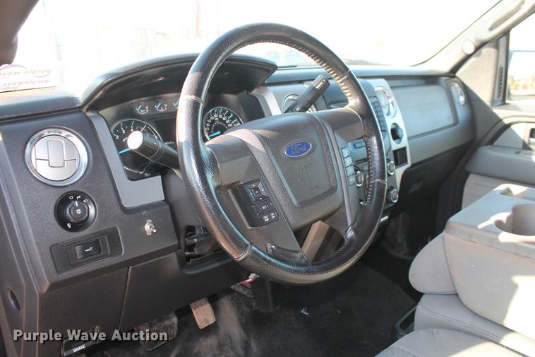 image for item DB5151 2013 Ford F150 XLT Oklahoma Edition SuperCab pickup truck