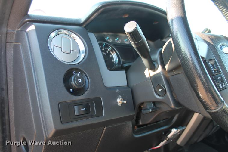 image for item DB5151 2013 Ford F150 XLT Oklahoma Edition SuperCab pickup truck