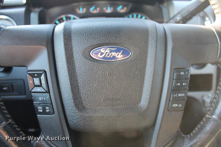 image for item DB5151 2013 Ford F150 XLT Oklahoma Edition SuperCab pickup truck