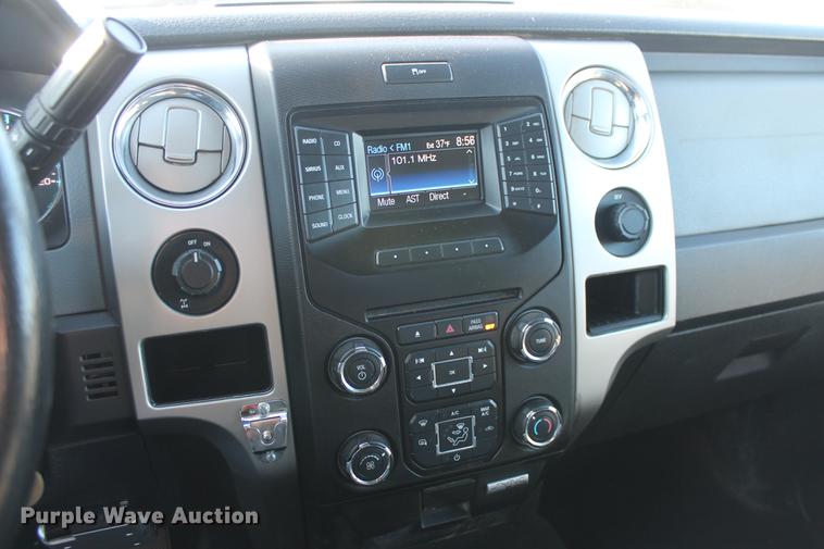 image for item DB5151 2013 Ford F150 XLT Oklahoma Edition SuperCab pickup truck