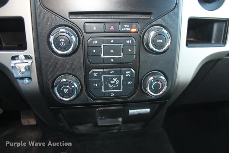 image for item DB5151 2013 Ford F150 XLT Oklahoma Edition SuperCab pickup truck