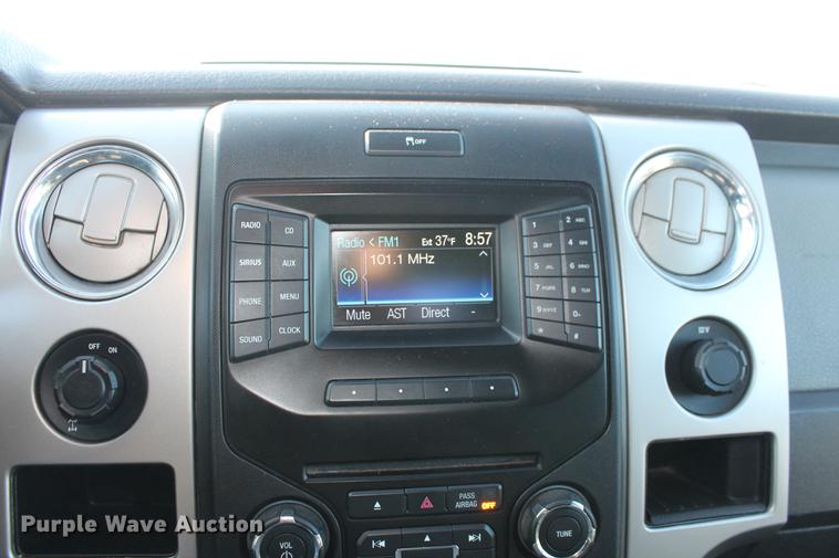 image for item DB5151 2013 Ford F150 XLT Oklahoma Edition SuperCab pickup truck