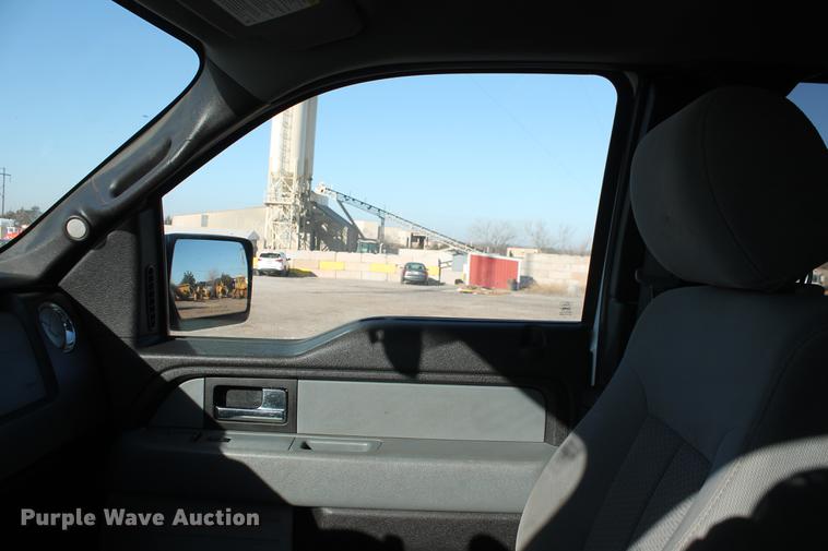 image for item DB5151 2013 Ford F150 XLT Oklahoma Edition SuperCab pickup truck