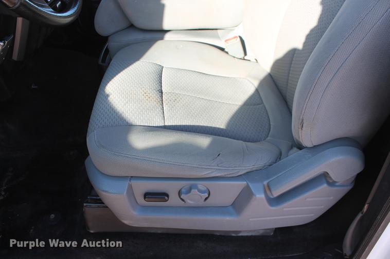 image for item DB5151 2013 Ford F150 XLT Oklahoma Edition SuperCab pickup truck