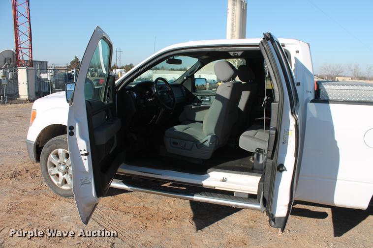 image for item DB5151 2013 Ford F150 XLT Oklahoma Edition SuperCab pickup truck