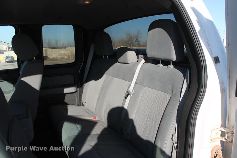 image for item DB5151 2013 Ford F150 XLT Oklahoma Edition SuperCab pickup truck