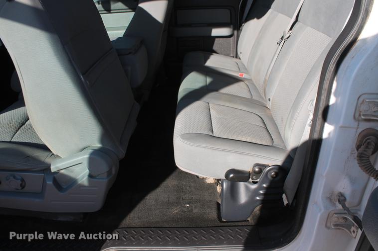 image for item DB5151 2013 Ford F150 XLT Oklahoma Edition SuperCab pickup truck