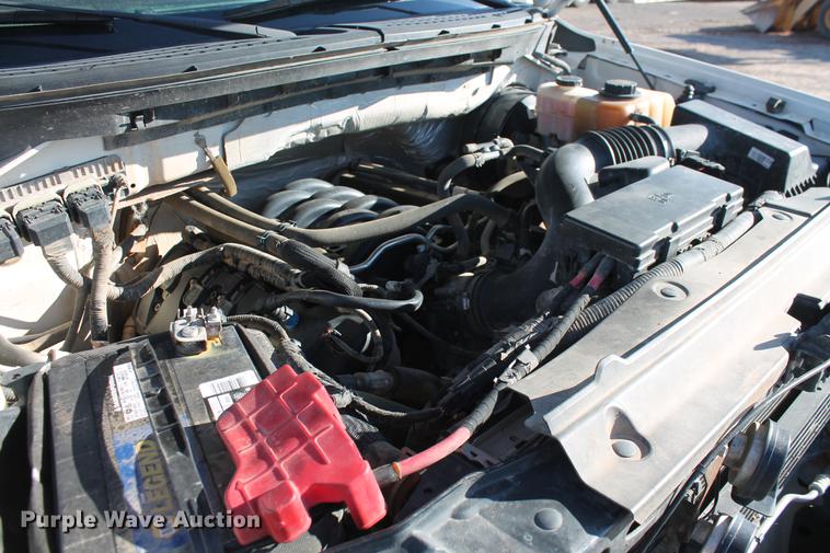 image for item DB5151 2013 Ford F150 XLT Oklahoma Edition SuperCab pickup truck