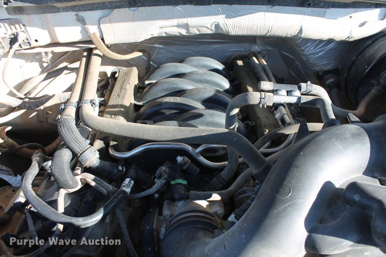 image for item DB5151 2013 Ford F150 XLT Oklahoma Edition SuperCab pickup truck