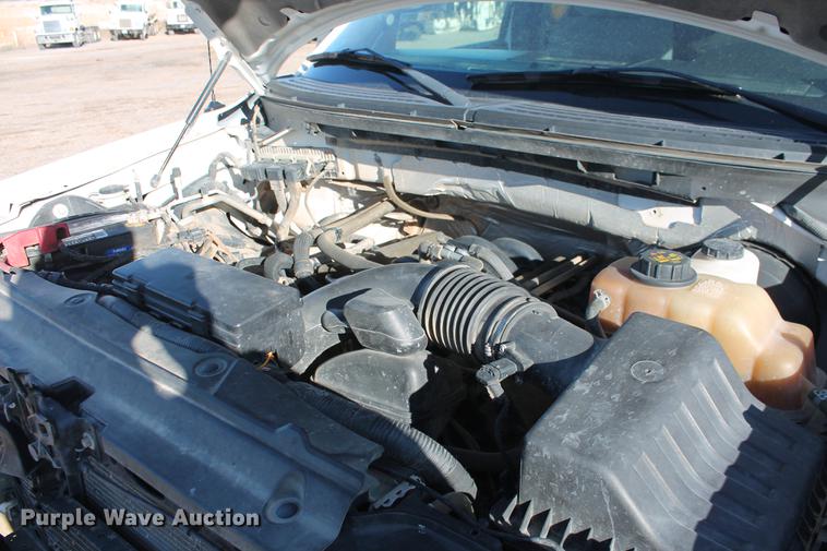 image for item DB5151 2013 Ford F150 XLT Oklahoma Edition SuperCab pickup truck