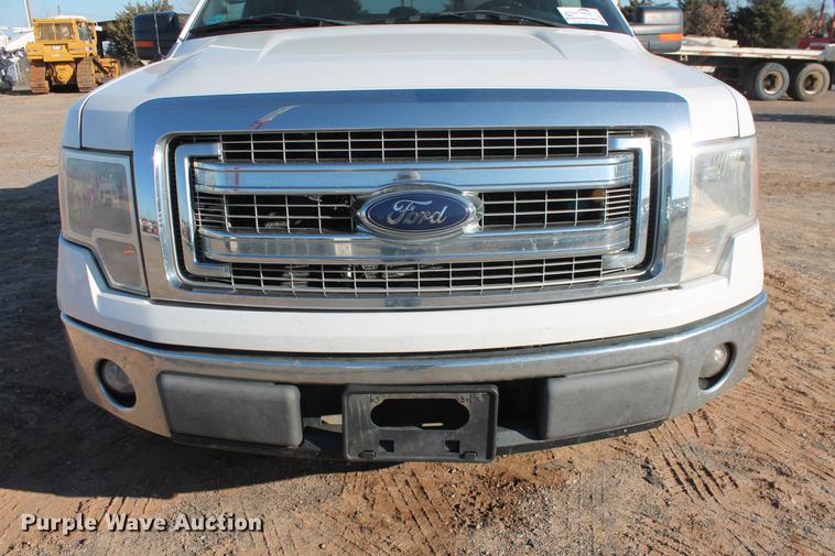 image for item DB5151 2013 Ford F150 XLT Oklahoma Edition SuperCab pickup truck