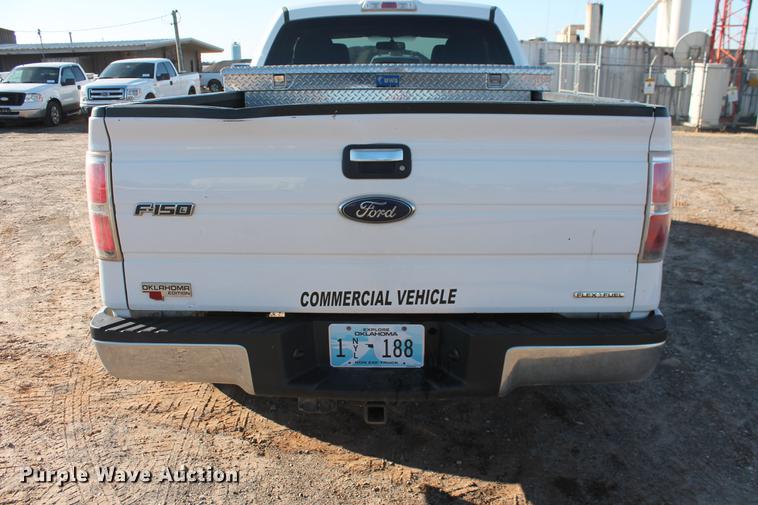 image for item DB5151 2013 Ford F150 XLT Oklahoma Edition SuperCab pickup truck