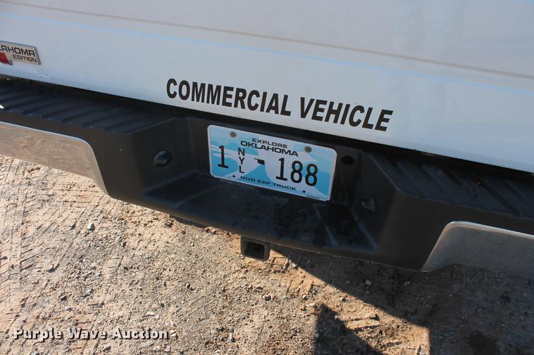 image for item DB5151 2013 Ford F150 XLT Oklahoma Edition SuperCab pickup truck