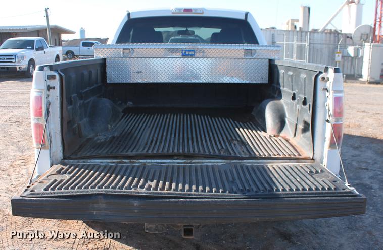 image for item DB5151 2013 Ford F150 XLT Oklahoma Edition SuperCab pickup truck