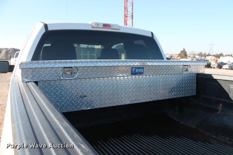 image for item DB5151 2013 Ford F150 XLT Oklahoma Edition SuperCab pickup truck