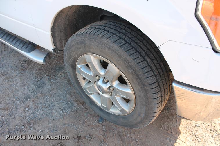 image for item DB5151 2013 Ford F150 XLT Oklahoma Edition SuperCab pickup truck