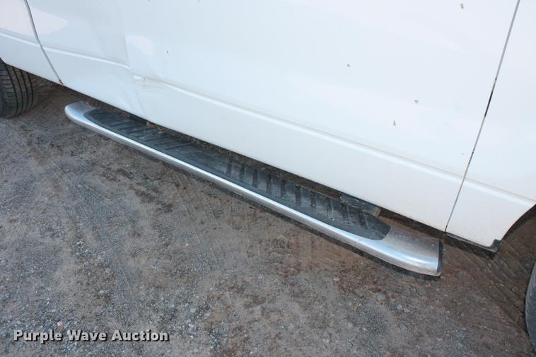 image for item DB5151 2013 Ford F150 XLT Oklahoma Edition SuperCab pickup truck