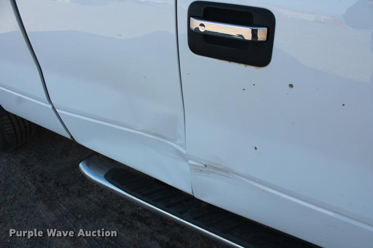 image for item DB5151 2013 Ford F150 XLT Oklahoma Edition SuperCab pickup truck