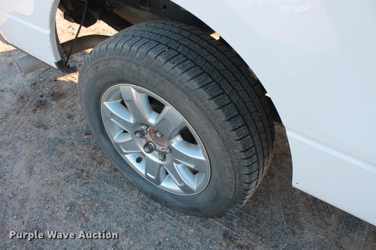 image for item DB5151 2013 Ford F150 XLT Oklahoma Edition SuperCab pickup truck