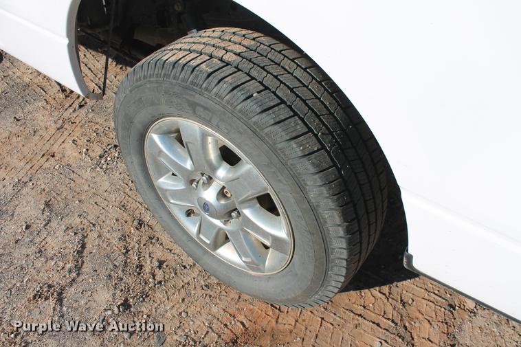 image for item DB5151 2013 Ford F150 XLT Oklahoma Edition SuperCab pickup truck