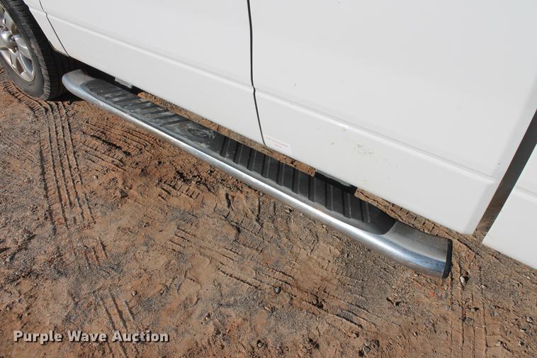 image for item DB5151 2013 Ford F150 XLT Oklahoma Edition SuperCab pickup truck