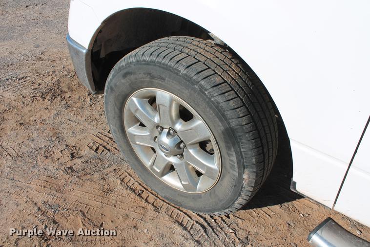 image for item DB5151 2013 Ford F150 XLT Oklahoma Edition SuperCab pickup truck