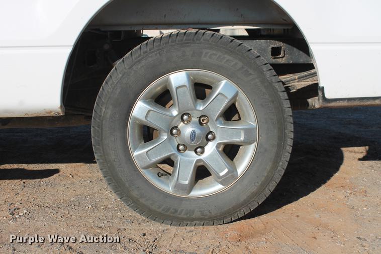 image for item DB5151 2013 Ford F150 XLT Oklahoma Edition SuperCab pickup truck