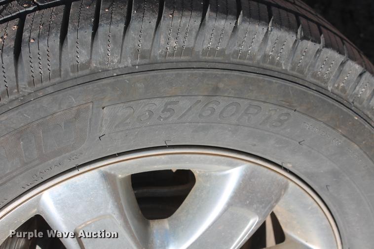 image for item DB5151 2013 Ford F150 XLT Oklahoma Edition SuperCab pickup truck