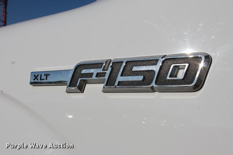 image for item DB5151 2013 Ford F150 XLT Oklahoma Edition SuperCab pickup truck