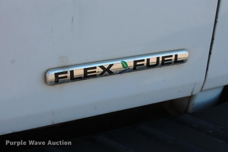 image for item DB5151 2013 Ford F150 XLT Oklahoma Edition SuperCab pickup truck