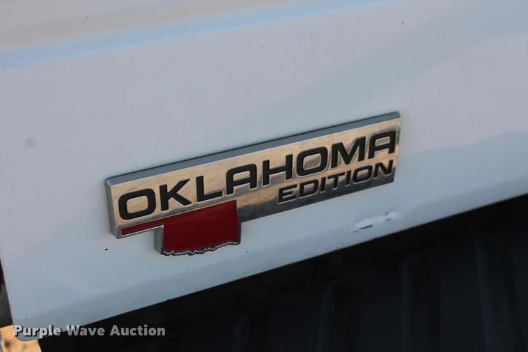 image for item DB5151 2013 Ford F150 XLT Oklahoma Edition SuperCab pickup truck