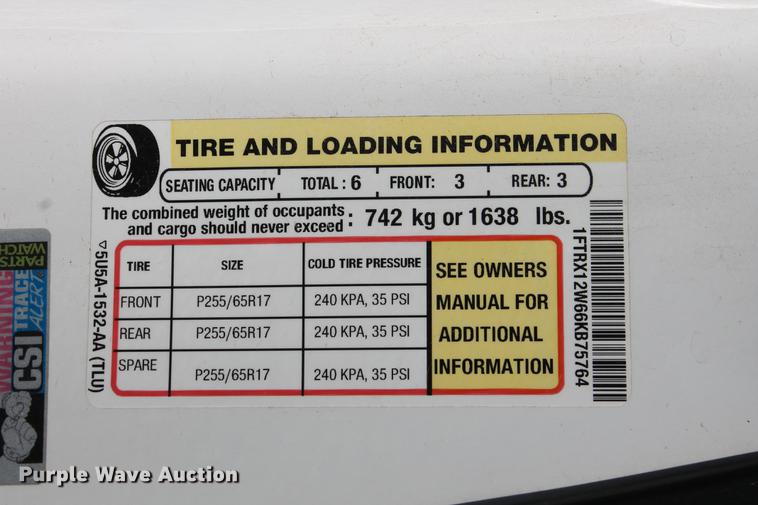 image for item DB5152 2006 Ford F150 STX SuperCab pickup truck