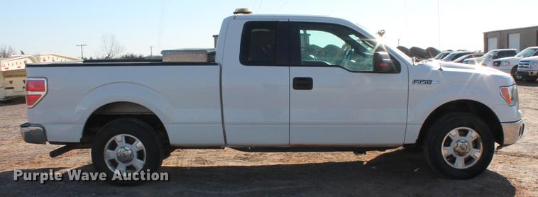 image for item DB5153 2012 Ford F150 XLT SuperCab pickup truck