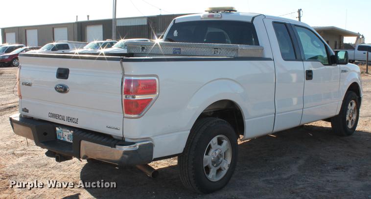 image for item DB5153 2012 Ford F150 XLT SuperCab pickup truck